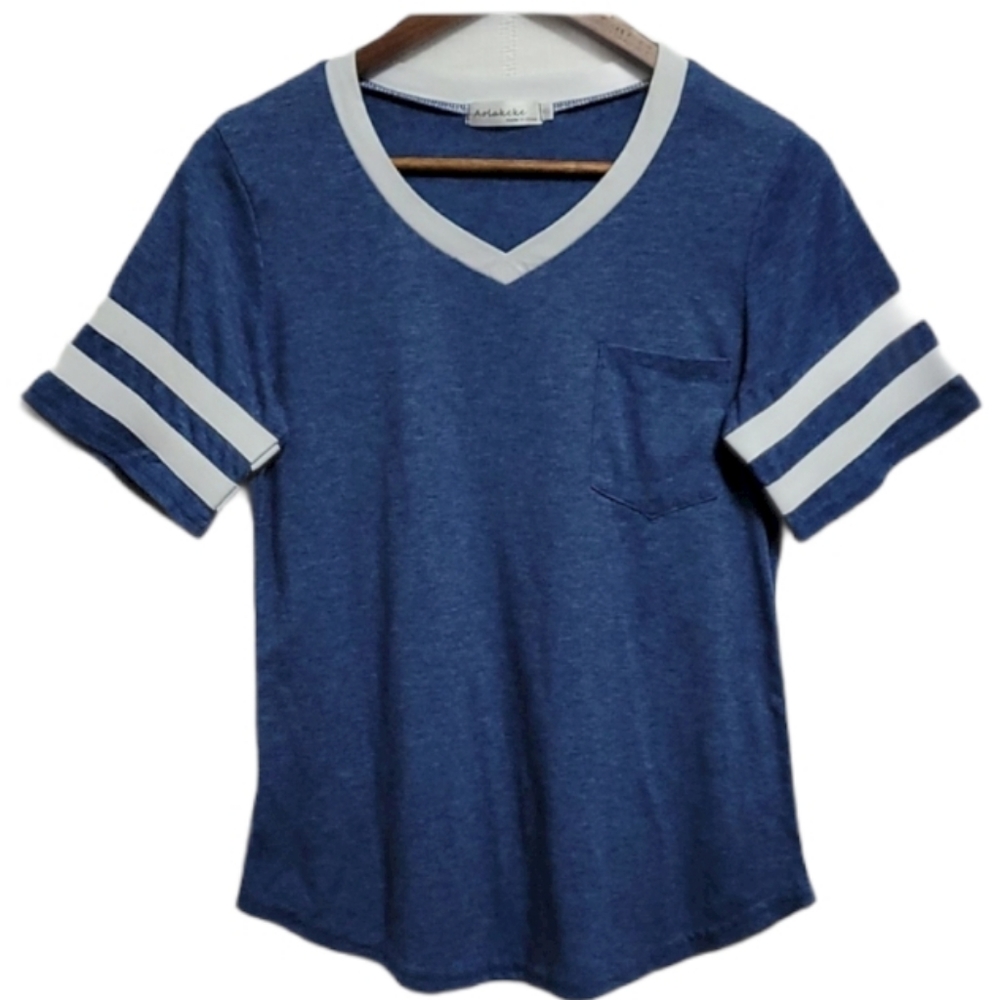 Aolakeke Short Sleeve Jersey T-Shirt Sz Small